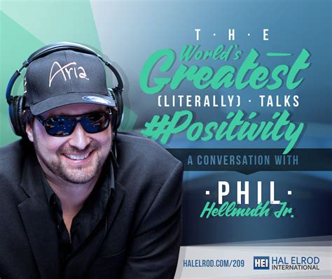 hellmuth hendon|Phil Hellmuth Jr. (@philhellmuthpositivity) .